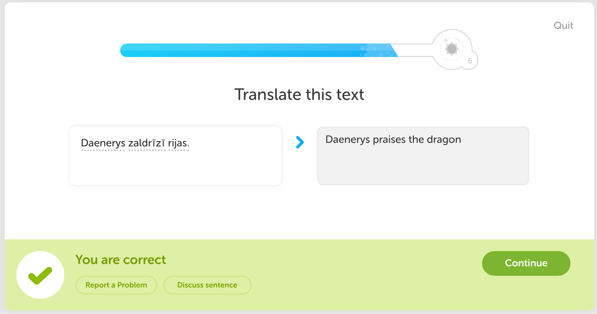 duolingo high valyrian