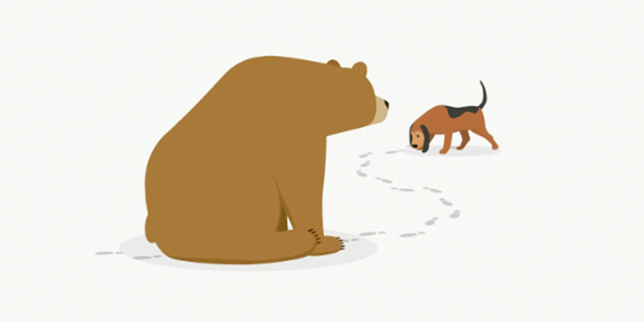 Icon Design - Tunnel Bear by Sreerag AG on Dribbble