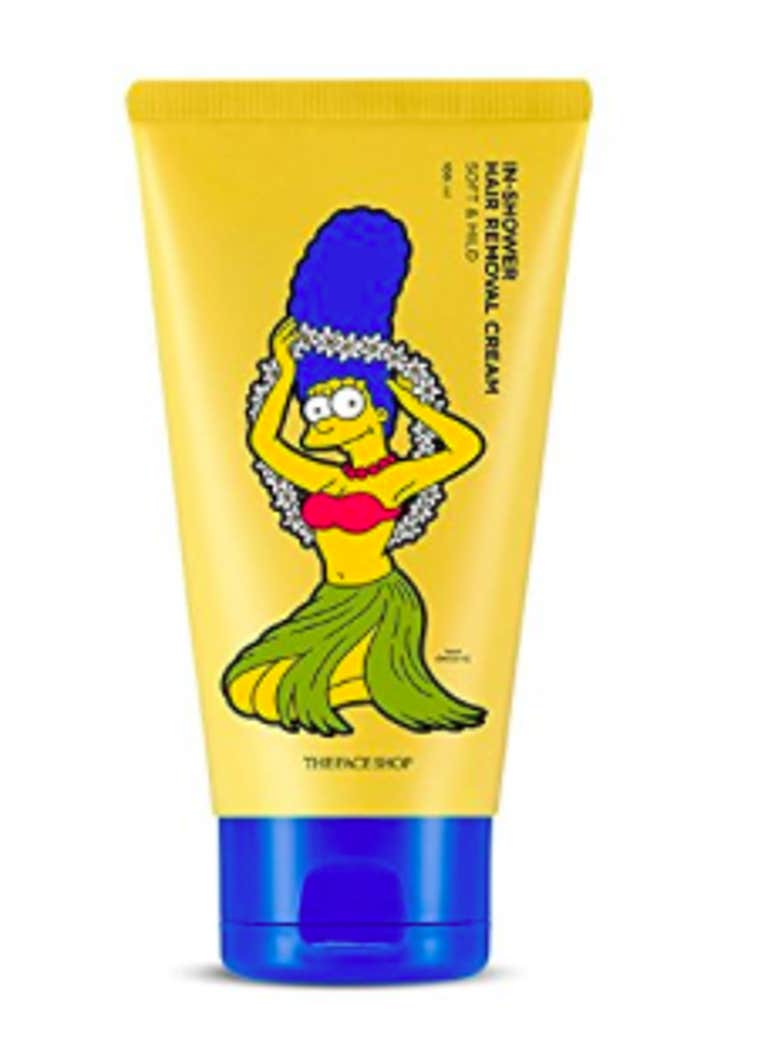simpsons skincare