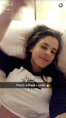 sexy Snapchat girls: Keisha Grey