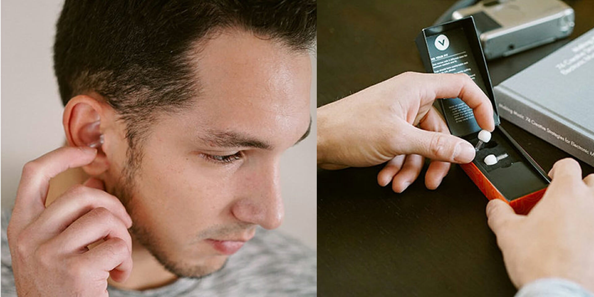Enjoy concerts without audio damage with these discreet earplugs