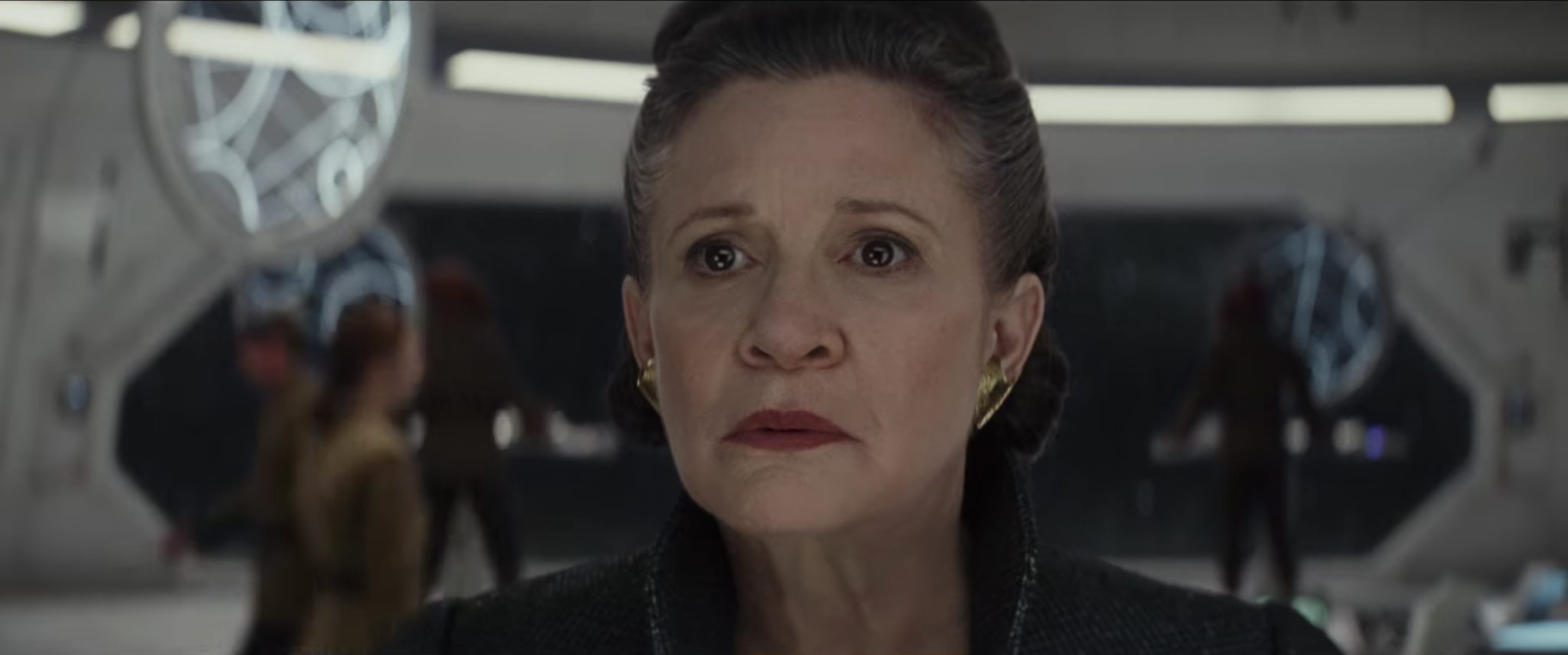 leia organa the last jedi