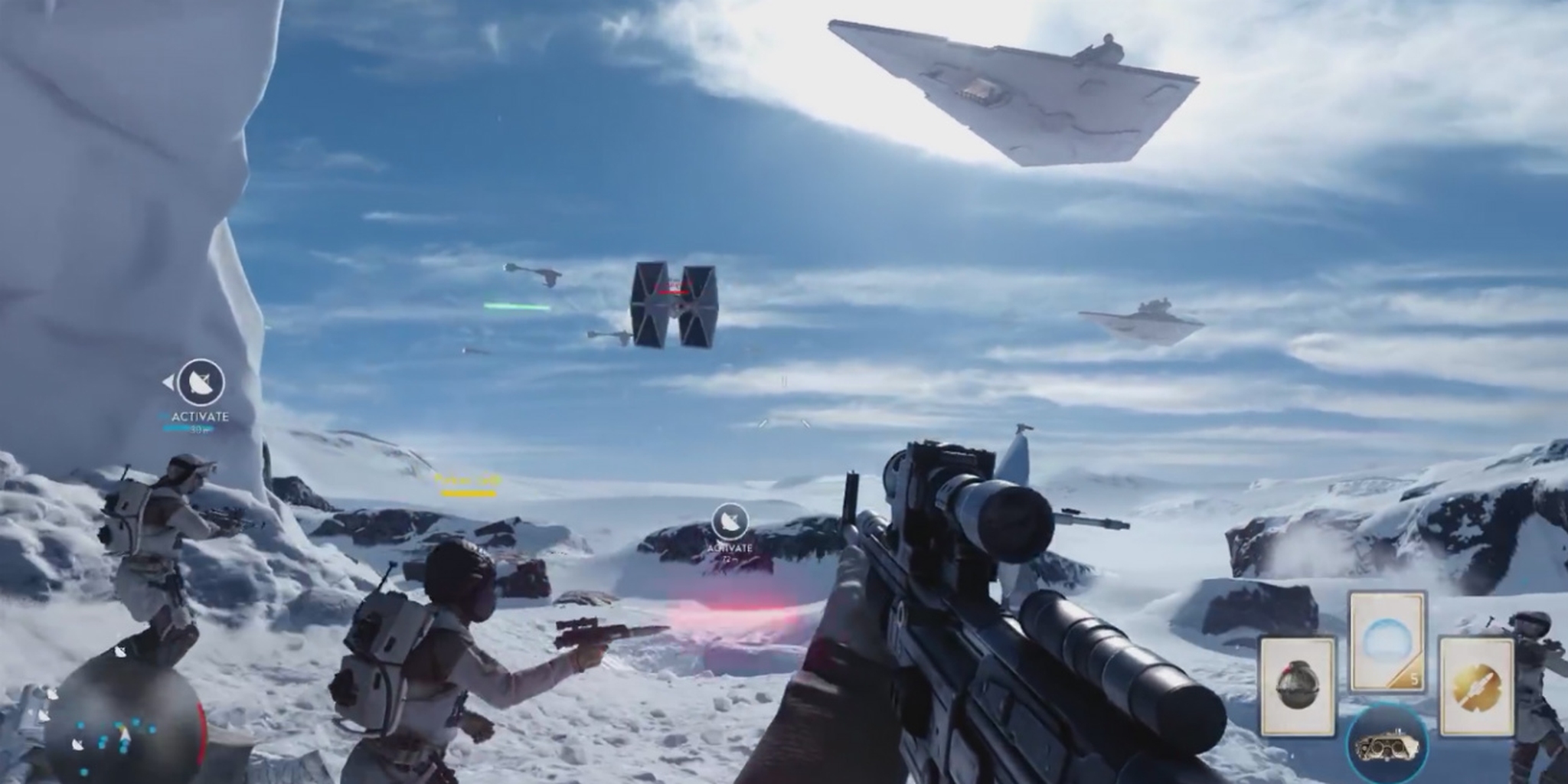 Star Wars Battlefront nails the look, sound, and feel of the movies