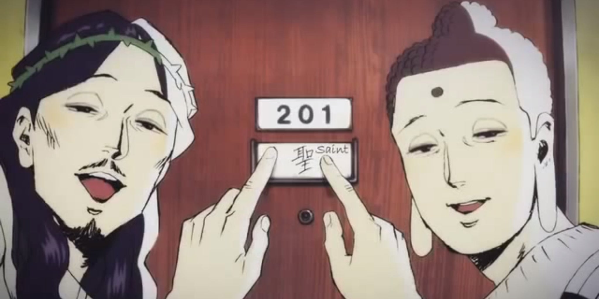 Jesus And Buddha Anime Vostfr