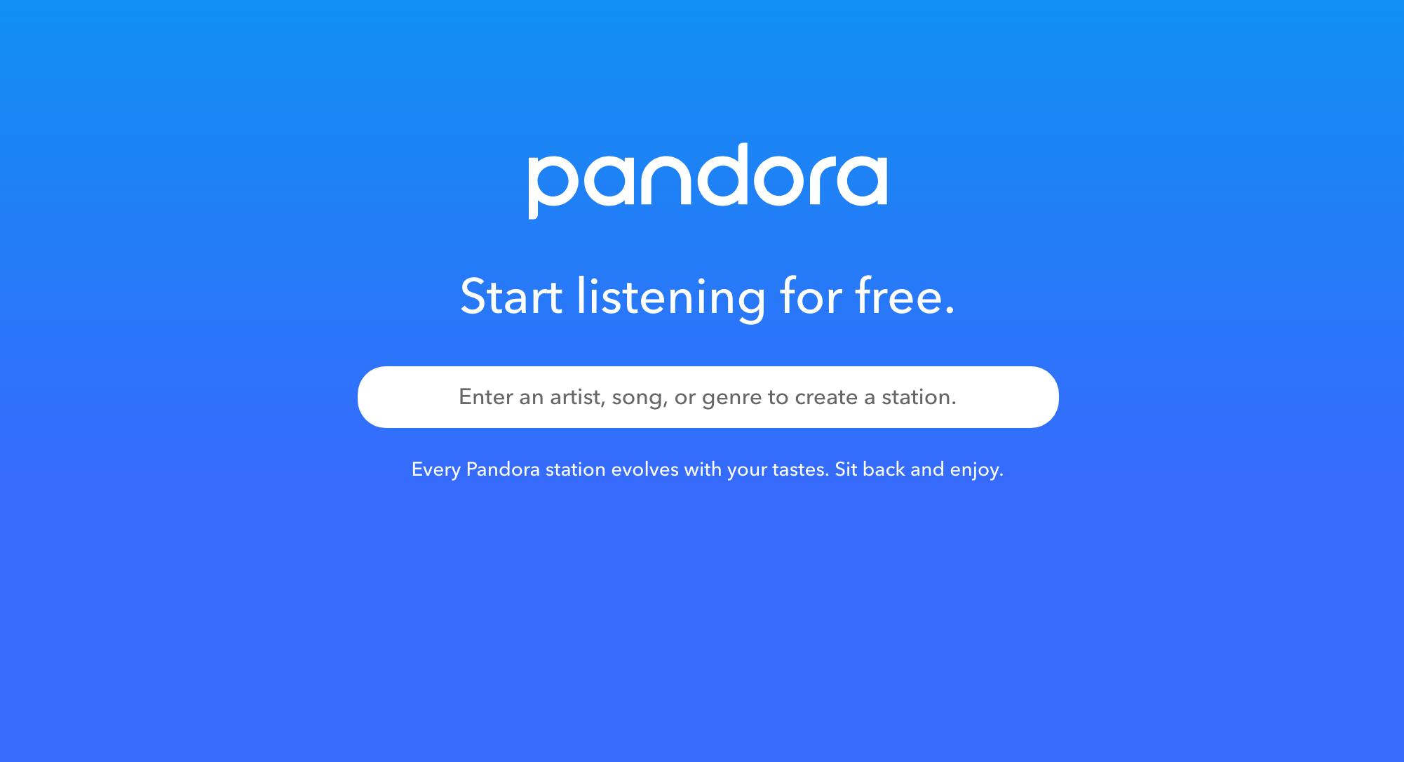 music streaming : Spotify vs Pandora