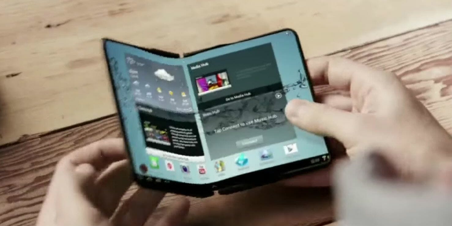 samsung galaxy smartphone tablet foldable