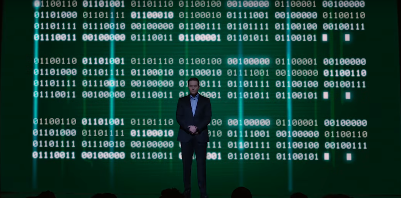 silicon valley hidden message