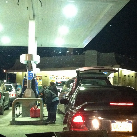 New Yorkers use Craigslist to skirt gas rationing rules