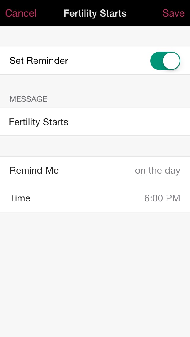 life app pregnancy