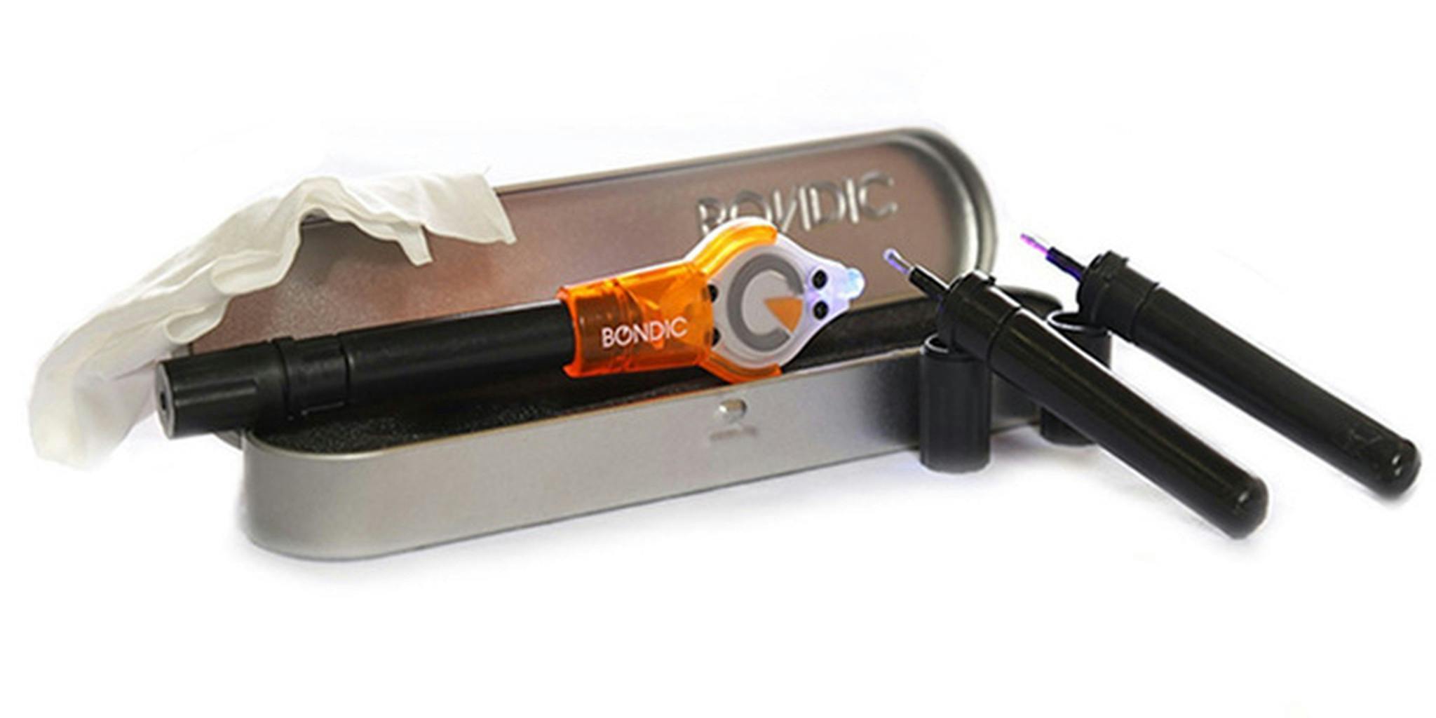 Bondic (Pro Kit) The World's First Liquid Plastic Welder! Bond & Fix in  Seconds - Bondic® is NOT a glue, so don't use it a…