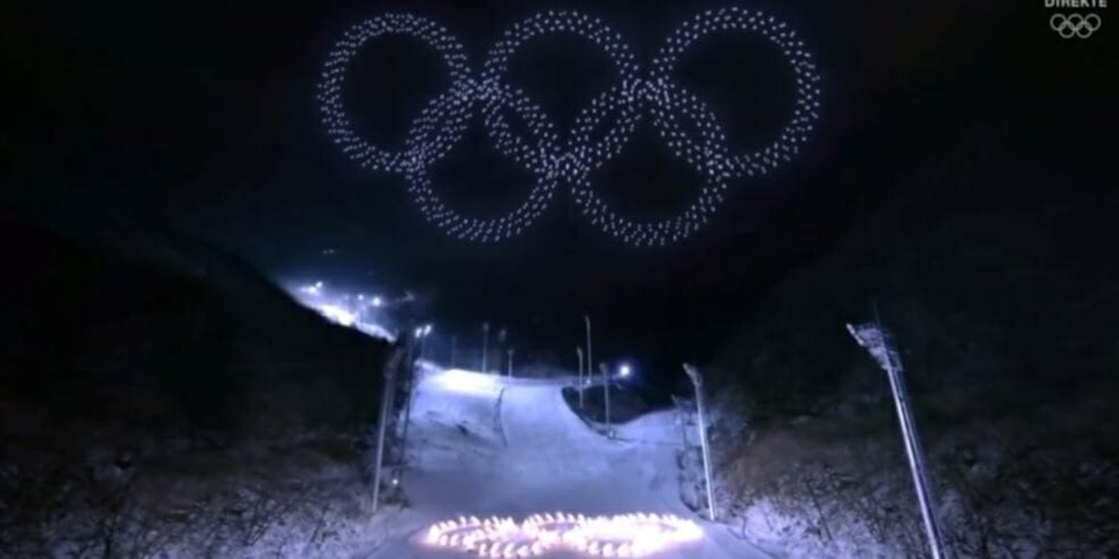 Olympic drones Intel