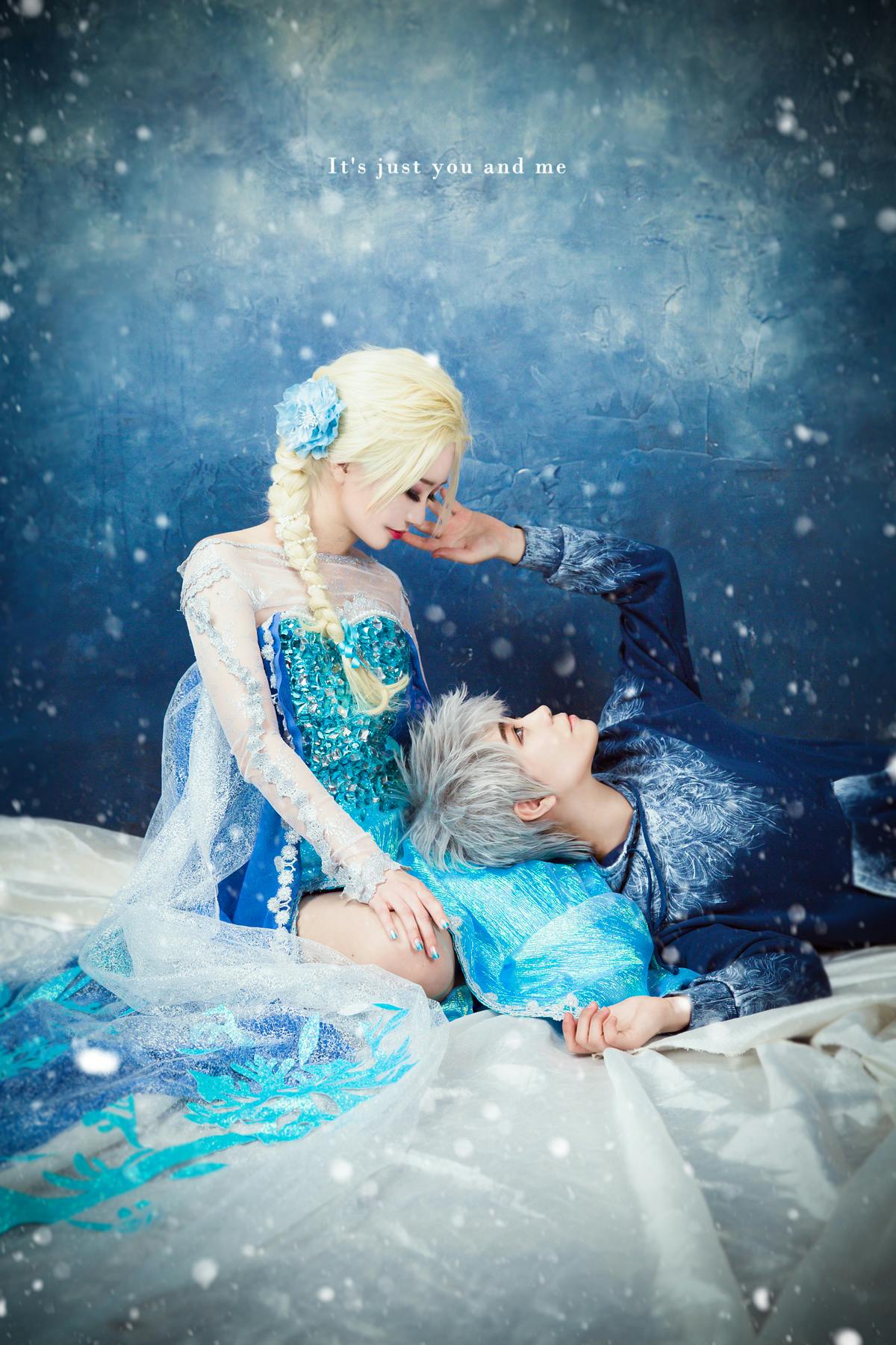 MAGIA DO AMOR - FROZEN 3 (FANFIC de ELSA E JACK FROST)