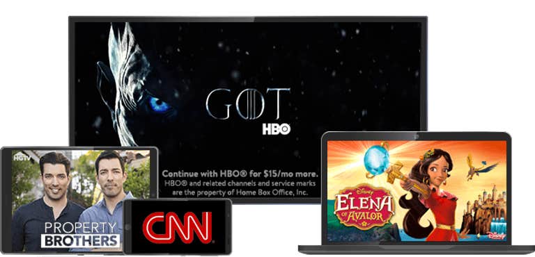 streaming live tv : Sling TV