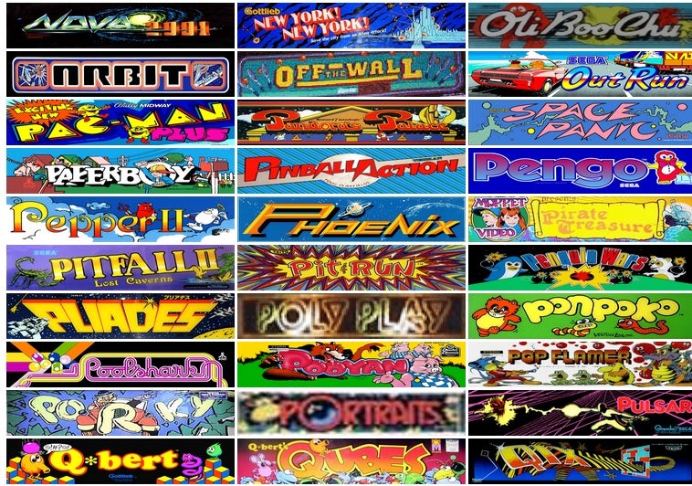 Play 900 Vintage Arcade Games in Your Browser