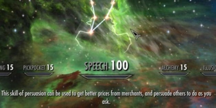 speech 100 skyrim