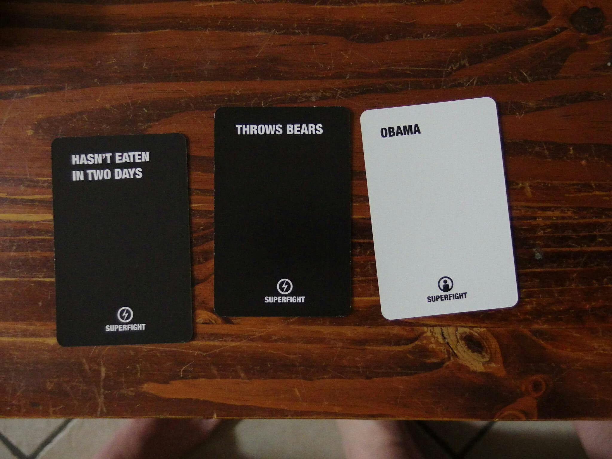 best board games : Superfight