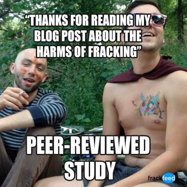 Pro-fracking website targets millennials with GIFs and memes