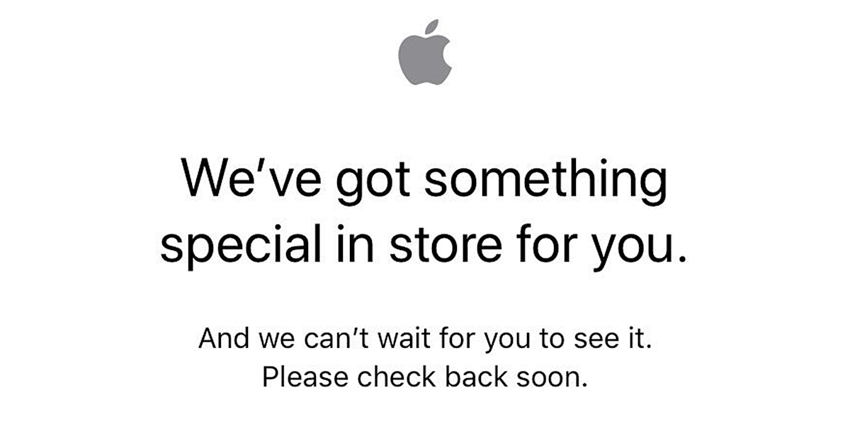 apple app store iphone x pre-order