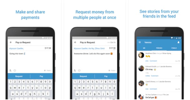 best android apps: Venmo