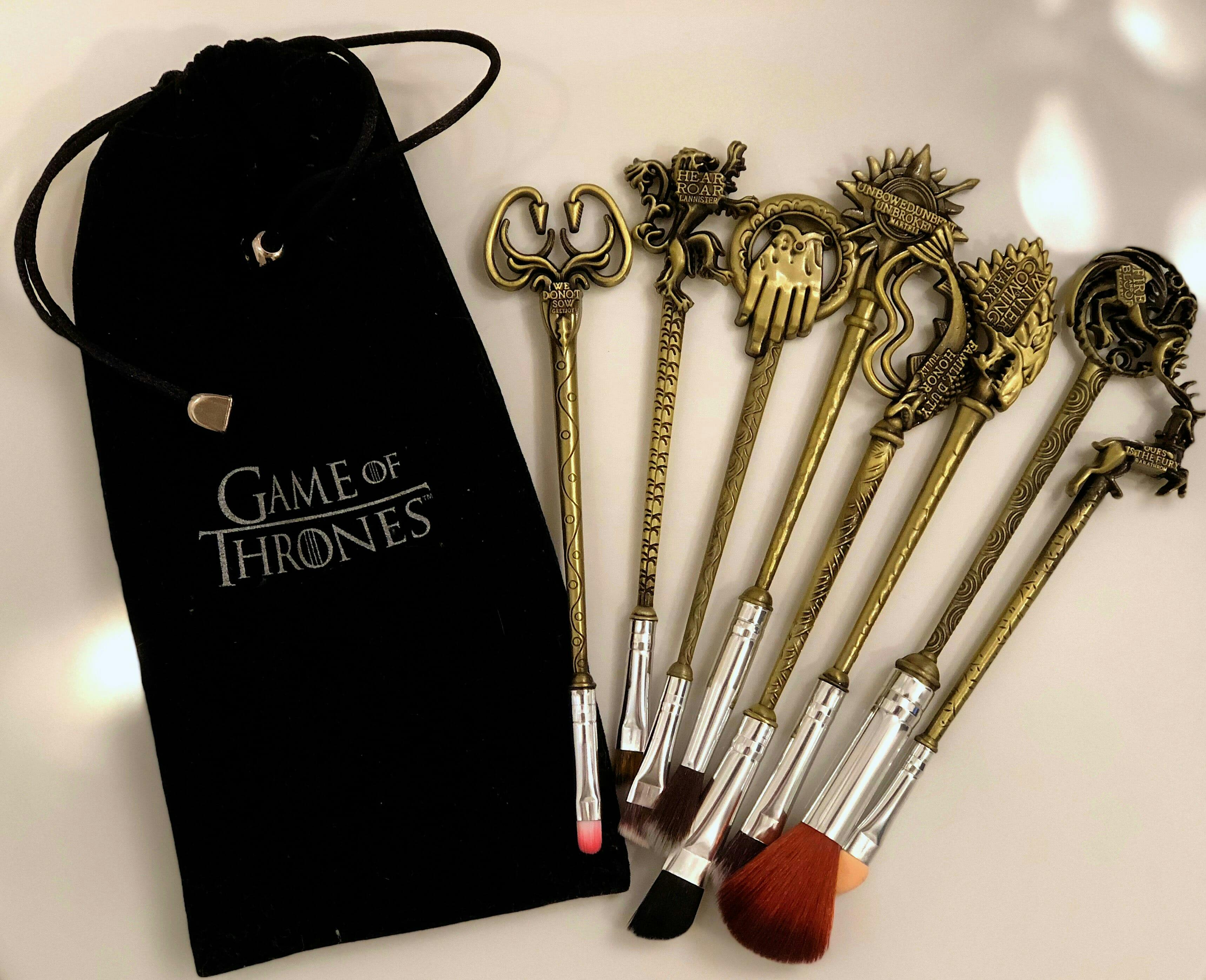game of thrones makeup brushes