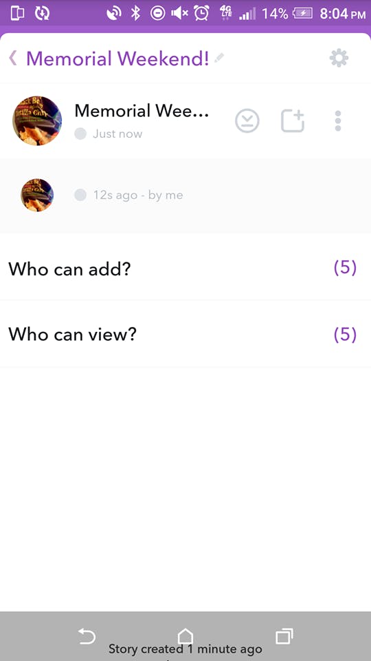 How to create Snapchat's new personalized Stories