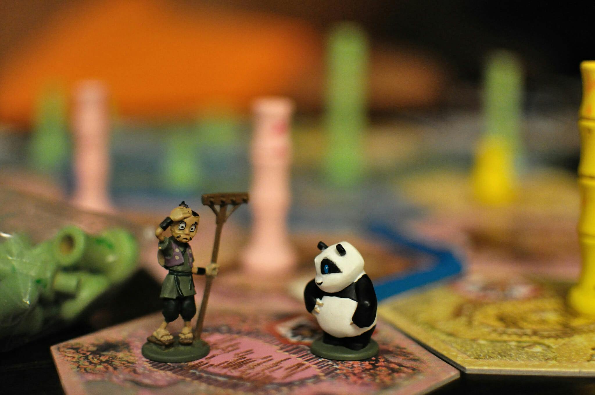 best board games : Takenoko