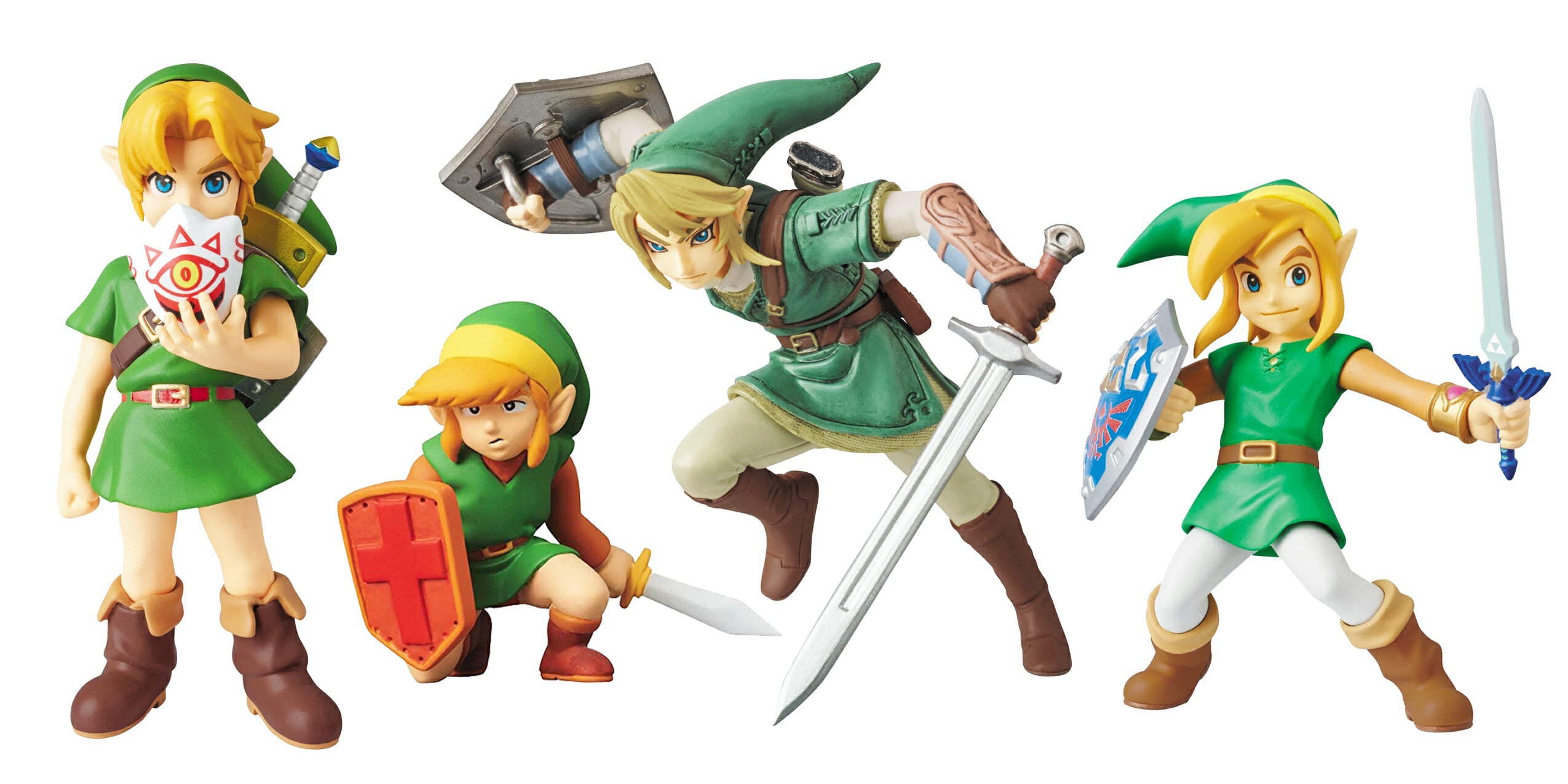 These ultradetailed 'Legend of Zelda' Link figures are more than toys