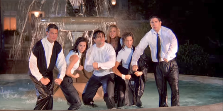 ‘Friends’ is a very different show with this rap anthem theme music