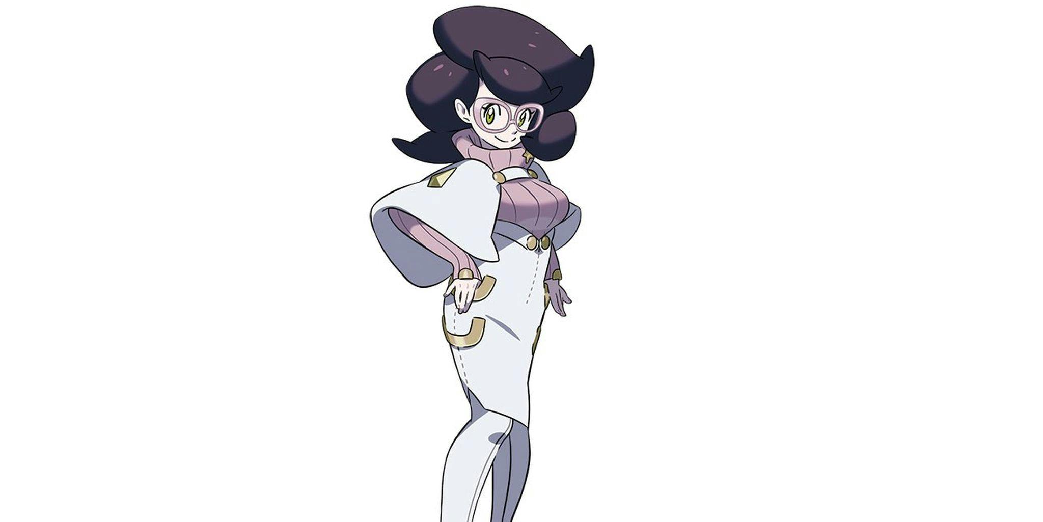 Pokemon Sun Moon Researcher Wicke Is Getting Hypersexualized By Fans