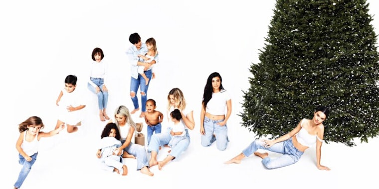 Kardashian family photo