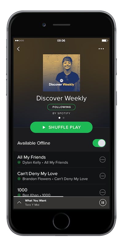 best iphone apps: Spotify