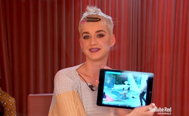 Katy Perry YouTube Red