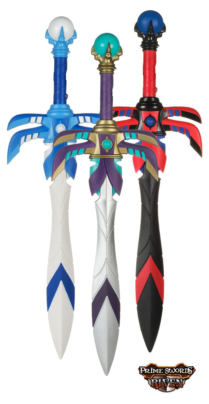 Prime Swords- A New Kind of Toy Sword by Tyler Richins — Kickstarter