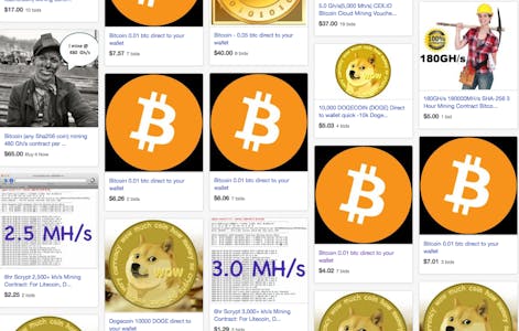 ebay buy bitcoins