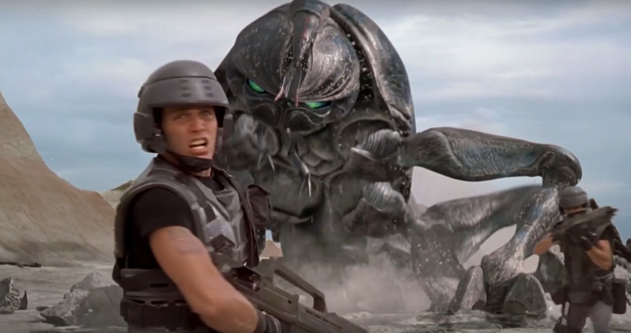 starship troopers facts