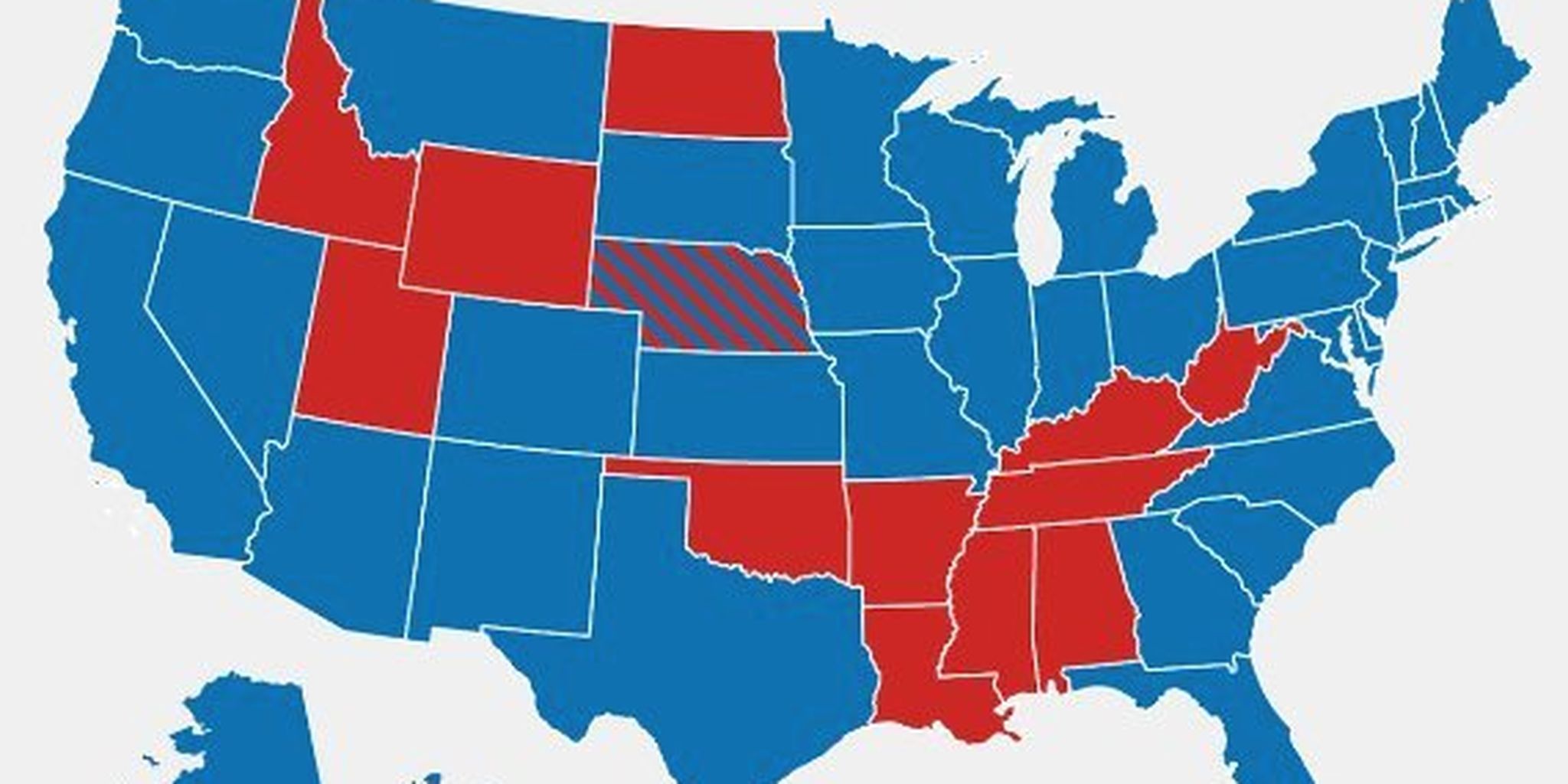 What Would The Electoral Map Look Like If Only [Insert Thing] Voted?