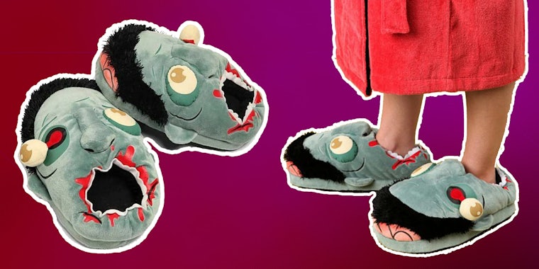 zombie slippers