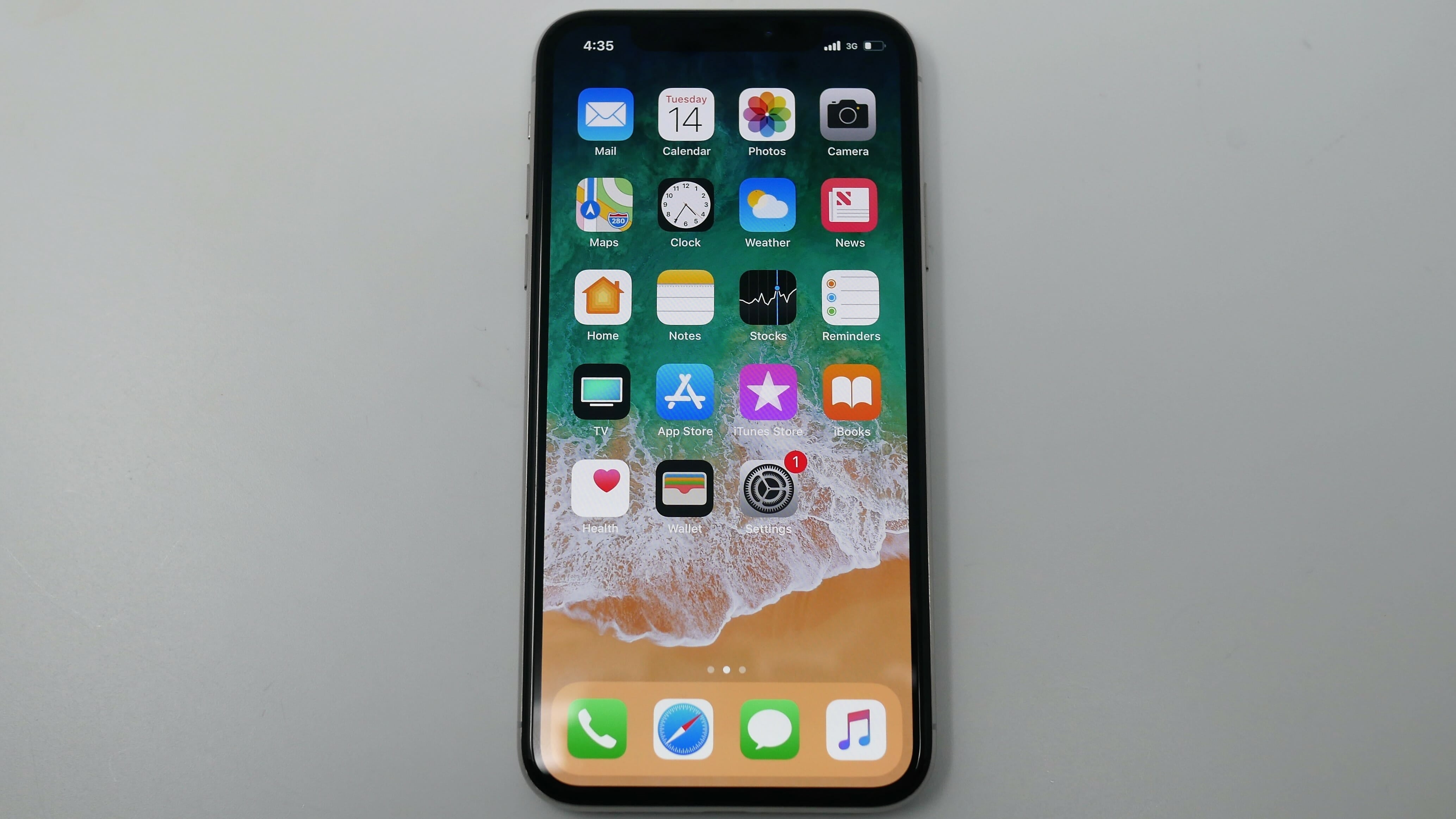 iphone x display