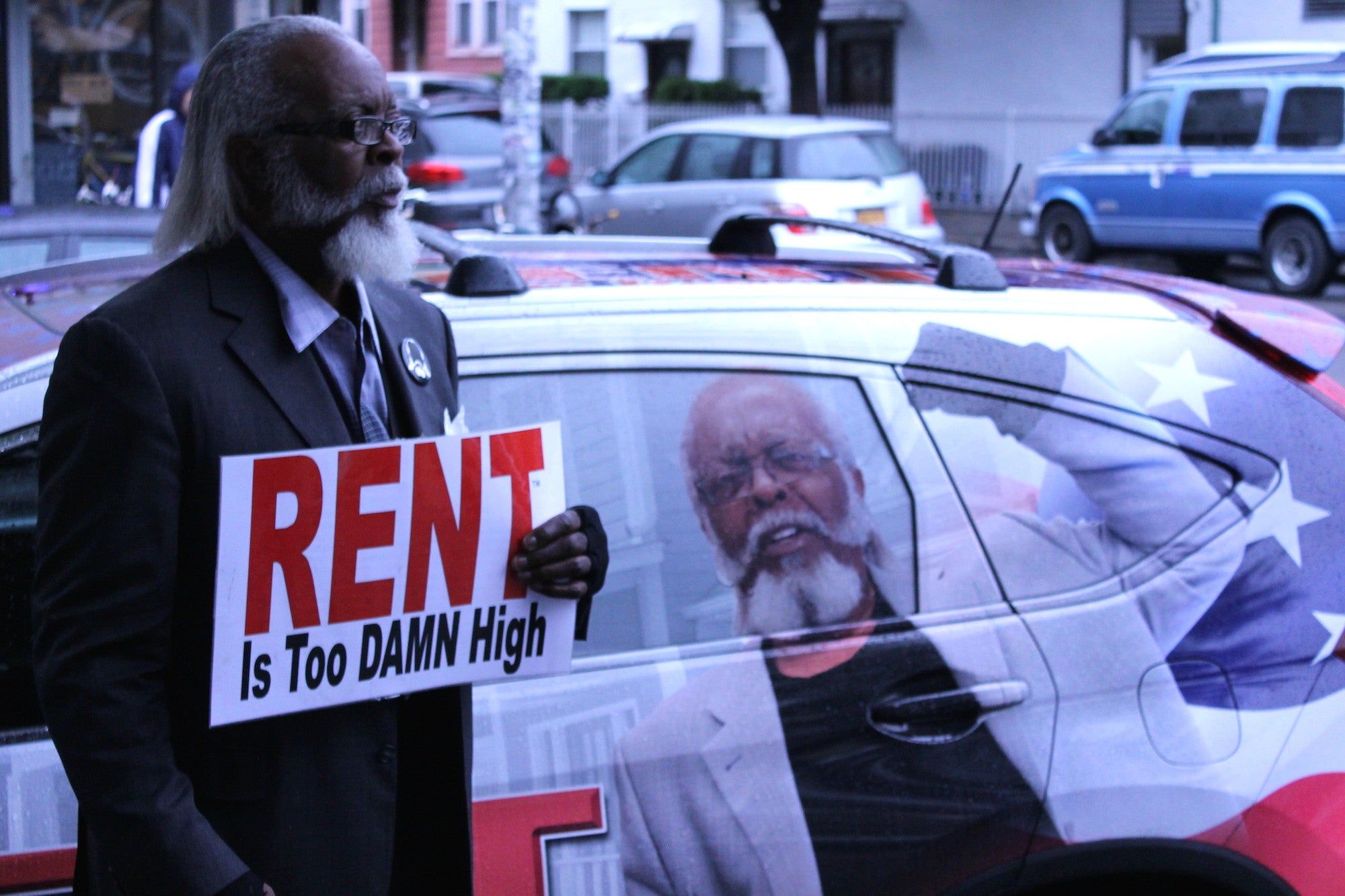 Rent is too damn high guy