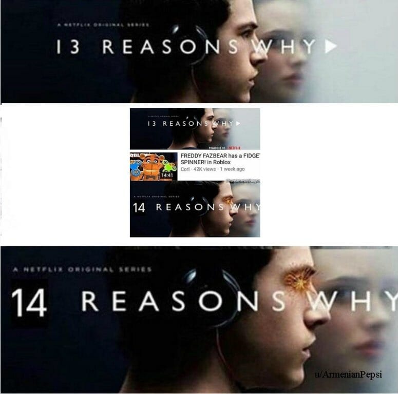 14 reasons why meta meme