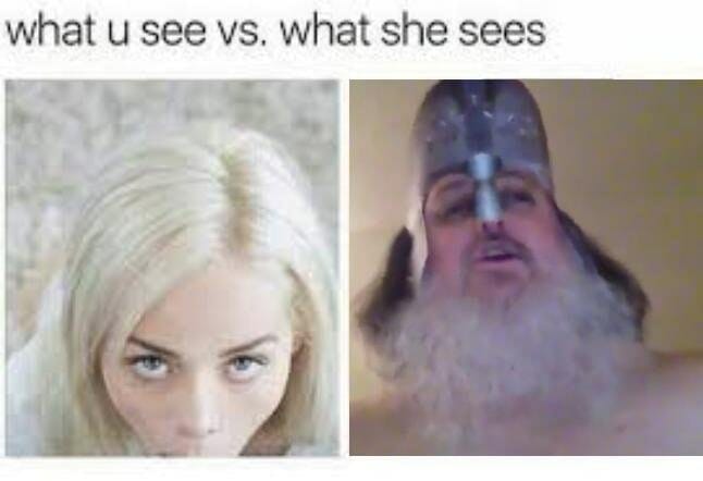 blowjob meme o'kelly viking hat guy