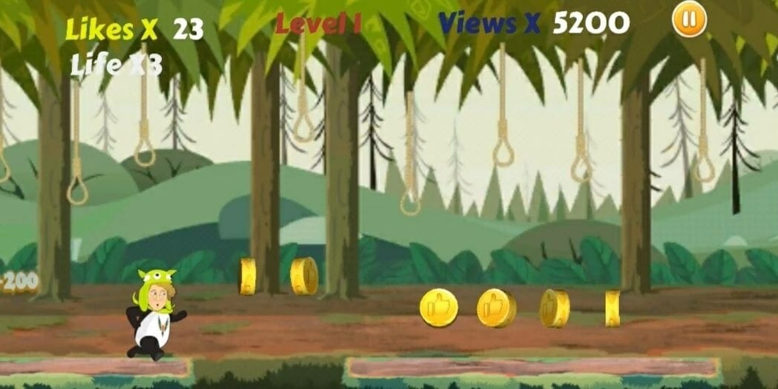 Logan Paul Suicide Forest Run game