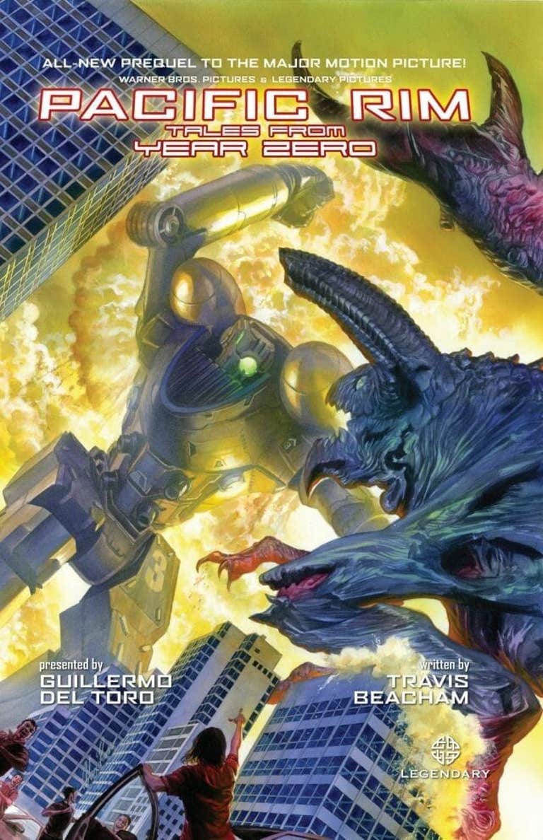 pacific rim year zero comic