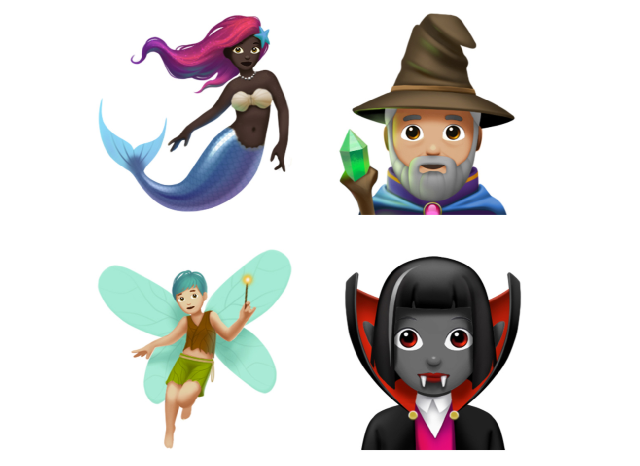 ios 11.1 emoji unicode 10