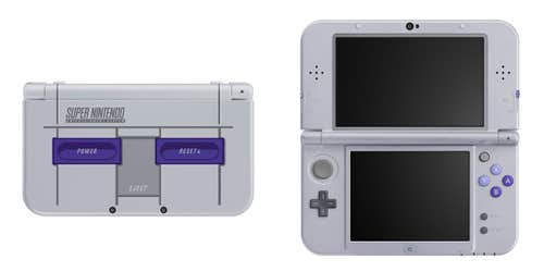 New 3DS XL SNES