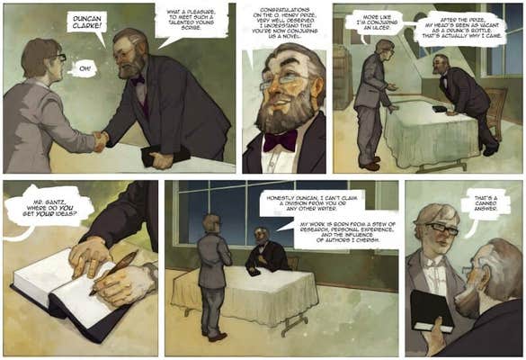 dreaded question comic