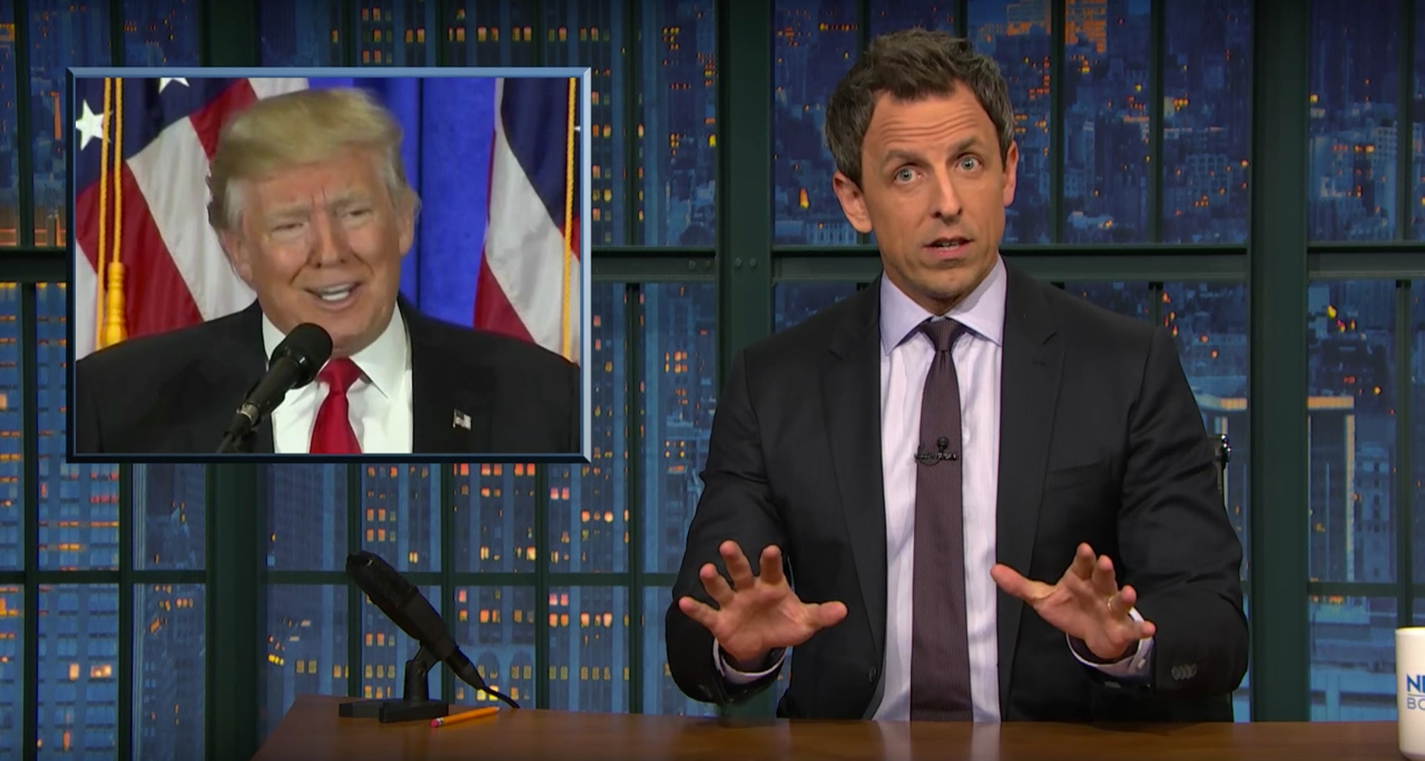 You Won'T Believe Seth Meyers' Take On Trump'S Failed Dc Crime Plan! - ftnrnff