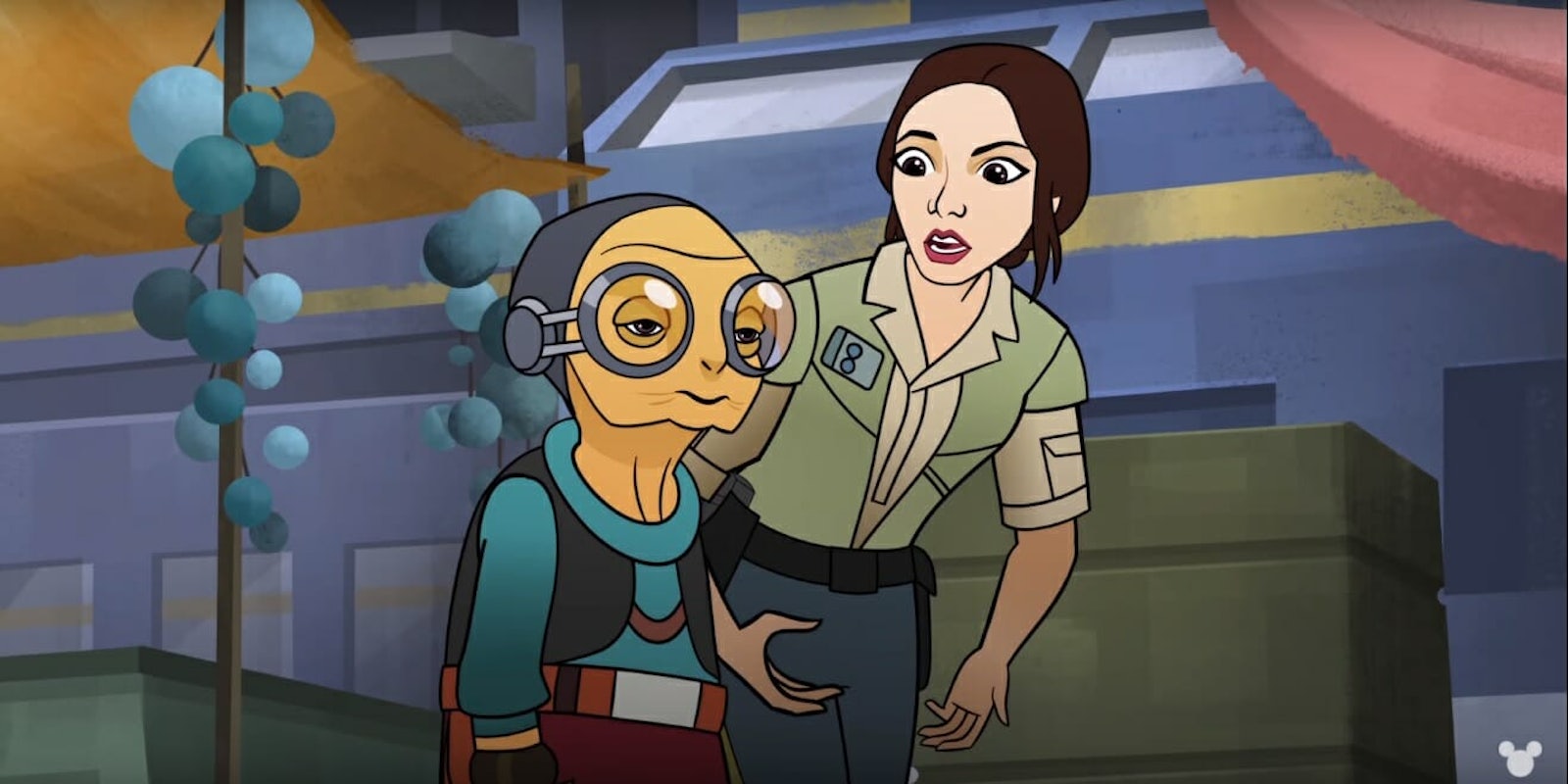 'Star Wars: Forces of Destiny' Explains How Leia Let Maz Kanata