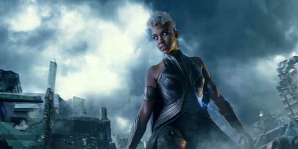 black female superheroes : Storm