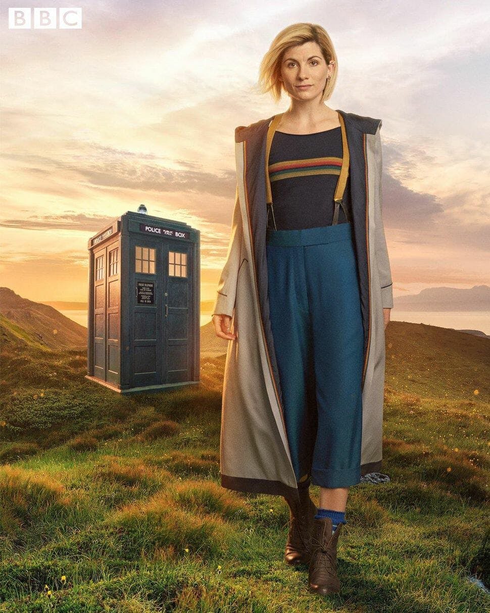 doctor who season 11 : Jodie Whittaker